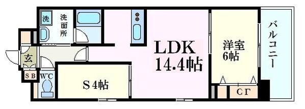 セントヒルズ銀山町の物件間取画像